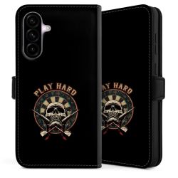 Sideflip with flap black/lateral flap