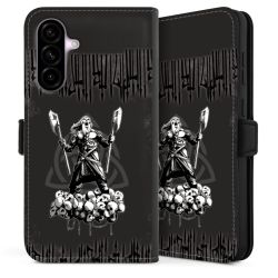 Sideflip with flap black/lateral flap