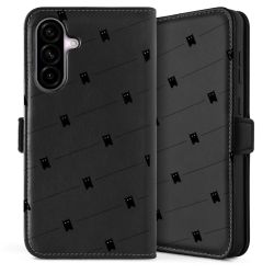 Sideflip with flap black/lateral flap