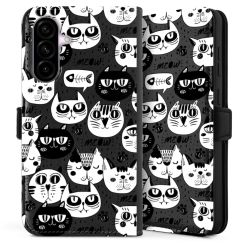 Sideflip with flap  black