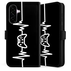 Sideflip with flap black/lateral flap