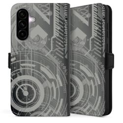 Sideflip with flap black/lateral flap