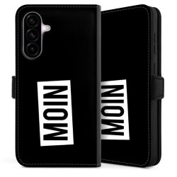 Sideflip mit Lasche schwarz