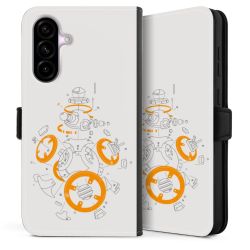 Sideflip with flap  black