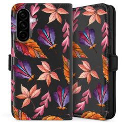 Sideflip with flap black/lateral flap