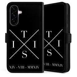 Sideflip mit Lasche schwarz