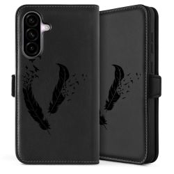 Sideflip with flap  black