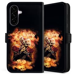 Sideflip with flap  black