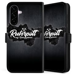 Sideflip mit Lasche schwarz