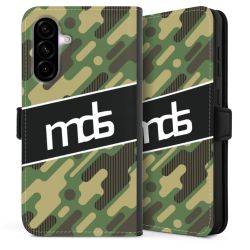 Sideflip mit Lasche schwarz