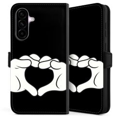 Sideflip with flap black/lateral flap