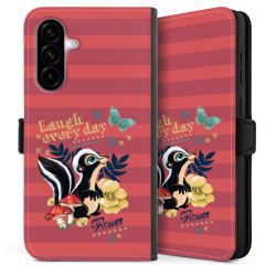 Sideflip with flap black/lateral flap