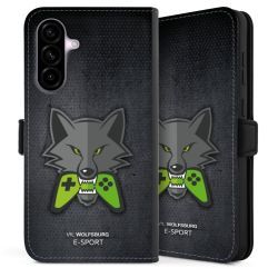 Sideflip mit Lasche schwarz