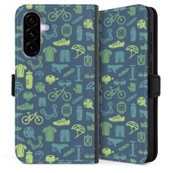 Sideflip with flap black/lateral flap