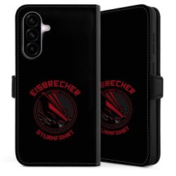 Sideflip mit Lasche schwarz