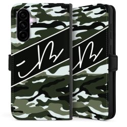 Sideflip mit Lasche schwarz