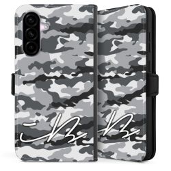 Sideflip mit Lasche schwarz