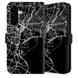 Sideflip with flap black/lateral flap