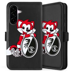 Sideflip mit Lasche schwarz