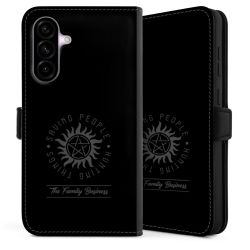 Sideflip with flap  black