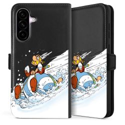 Sideflip mit Lasche schwarz