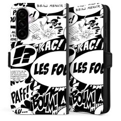 Sideflip mit Lasche schwarz