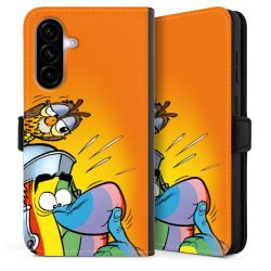 Sideflip mit Lasche schwarz