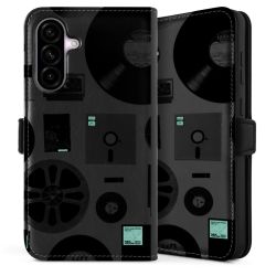 Sideflip with flap black/lateral flap