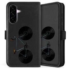 Sideflip with flap black/lateral flap