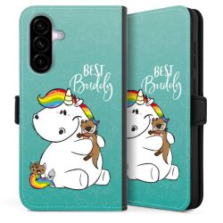 Sideflip mit Lasche schwarz