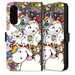 Sideflip mit Lasche schwarz