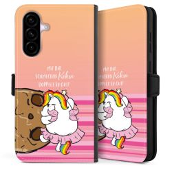 Sideflip mit Lasche schwarz