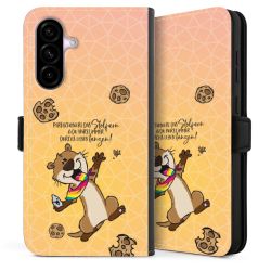 Sideflip mit Lasche schwarz