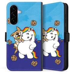 Sideflip mit Lasche schwarz