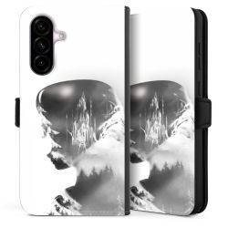 Sideflip with flap black/lateral flap