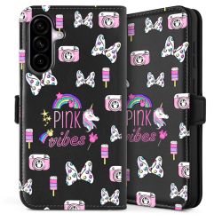 Sideflip with flap black/lateral flap