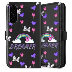 Sideflip with flap black/lateral flap