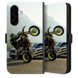 Sideflip mit Lasche schwarz