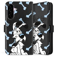 Sideflip mit Lasche schwarz