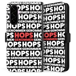 Sideflip mit Lasche schwarz