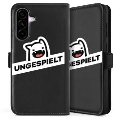 Sideflip mit Lasche schwarz