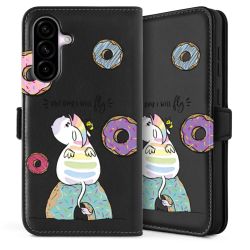 Sideflip mit Lasche schwarz