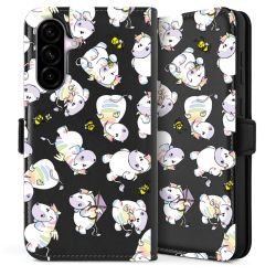 Sideflip mit Lasche schwarz