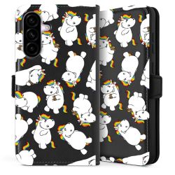 Sideflip mit Lasche schwarz