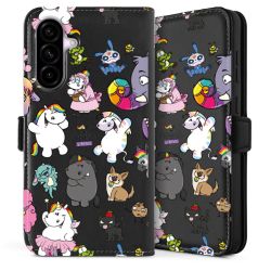 Sideflip mit Lasche schwarz