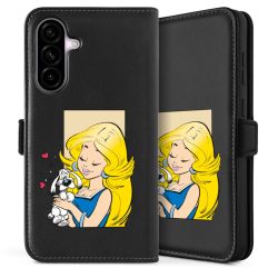 Sideflip mit Lasche schwarz