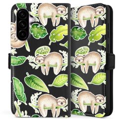 Sideflip with flap  black