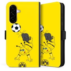 Sideflip with flap  black