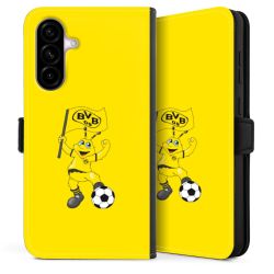 Sideflip with flap  black