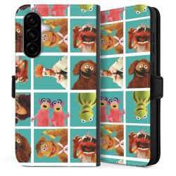 Sideflip with flap black/lateral flap